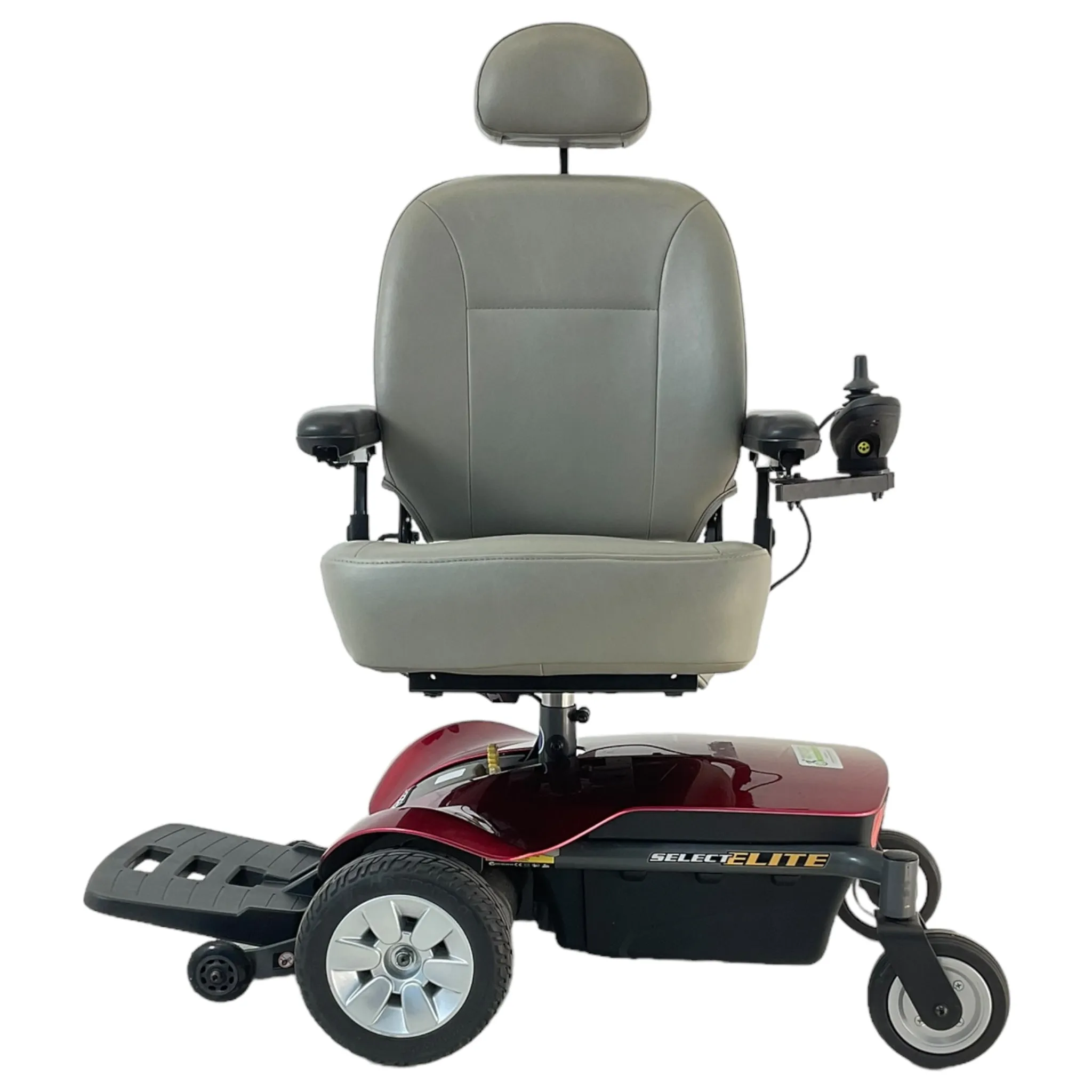 Pride Mobility Jazzy Select Elite Power Chair | 18 x 18 inch Seat | Swiveling & Folding Seat