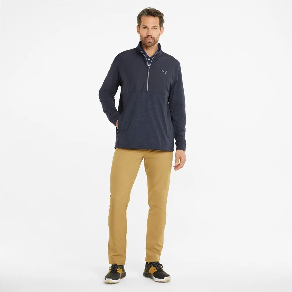 Puma CLOUDSPUN WRMLBL 1/4 Zip Golf Jacket - Navy Blazer