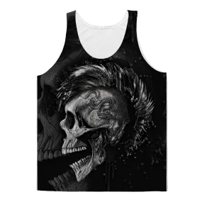 Punk Skull Sublimated Tank Top