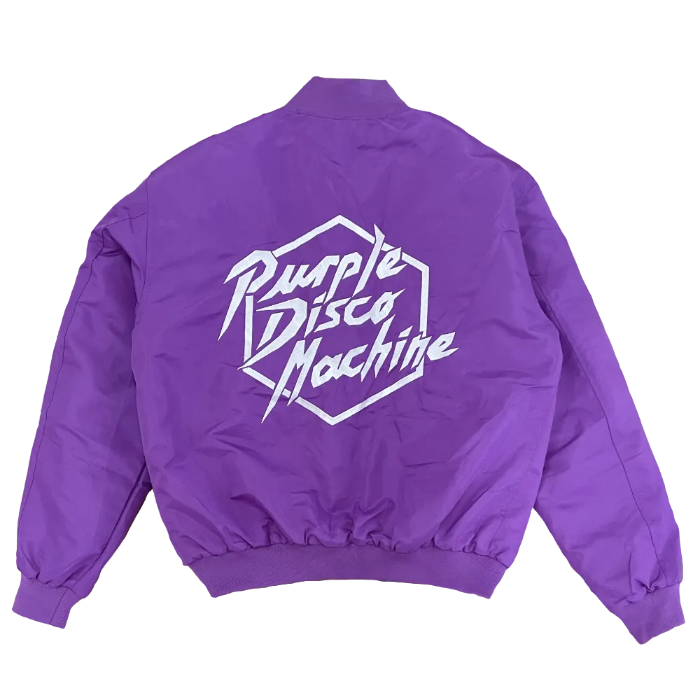 Purple Disco Machine / LIMITED EDITION Bomber Jacket