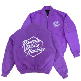 Purple Disco Machine / LIMITED EDITION Bomber Jacket