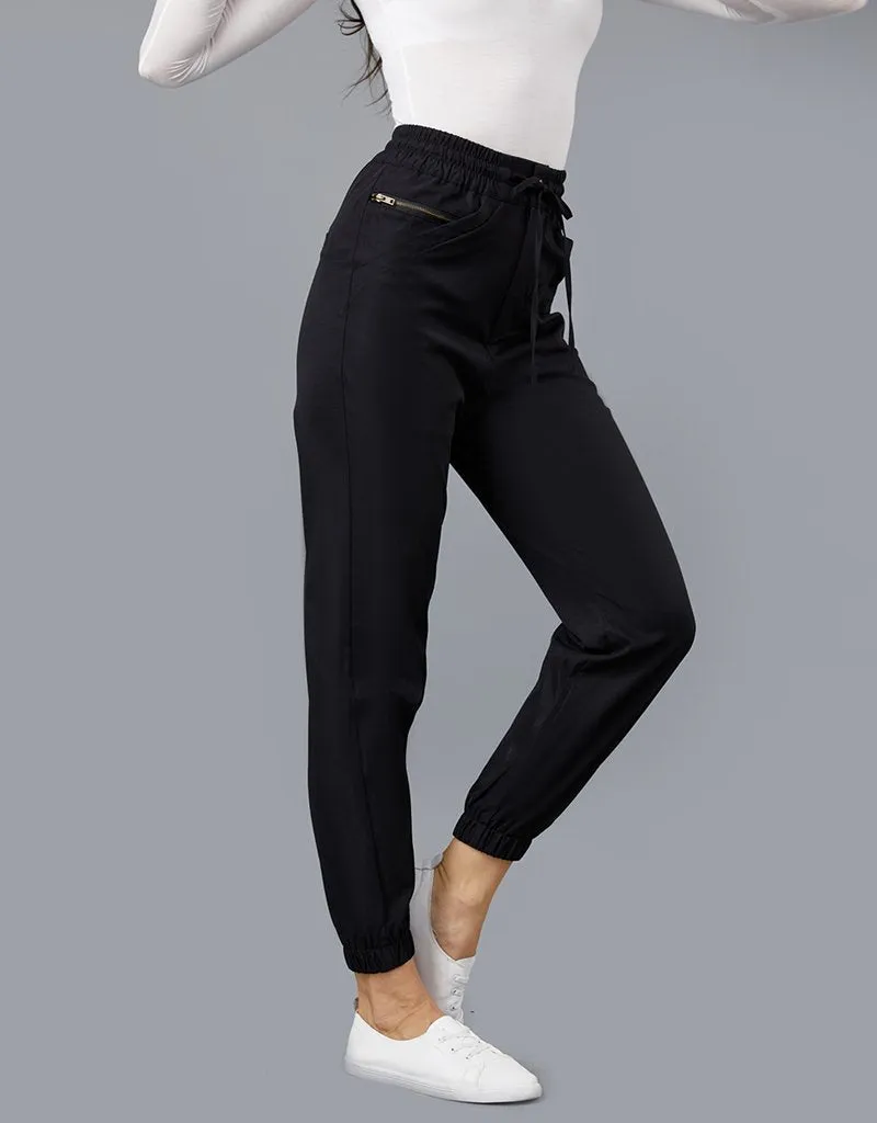 Relaxed Zip Pocket Chinos