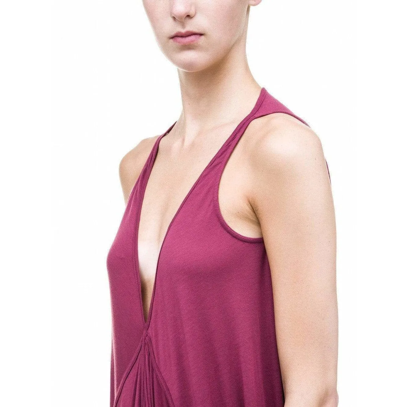 Rick Owens Lilies Long Jersey Dress