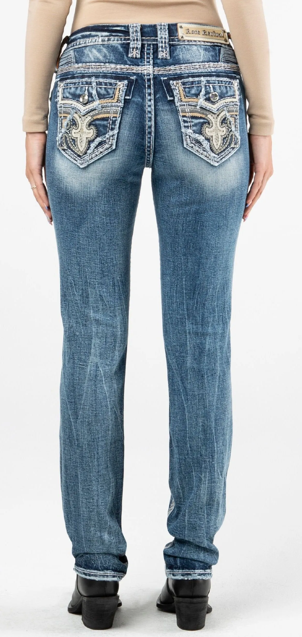 Rock Revival Neoma Straight Jeans