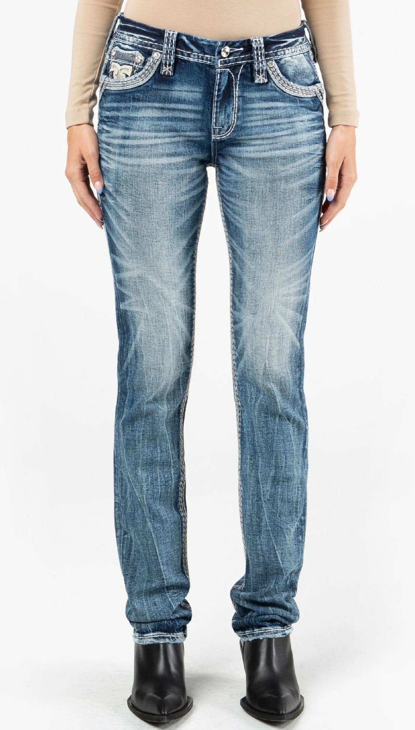 Rock Revival Neoma Straight Jeans