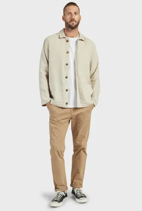 Rory Overshirt in Oatmeal