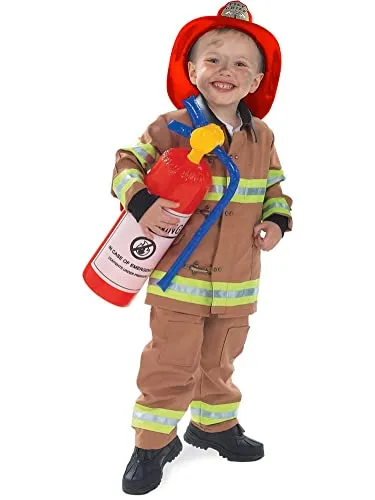 Rubie's Boys Tan Firefighter Costume