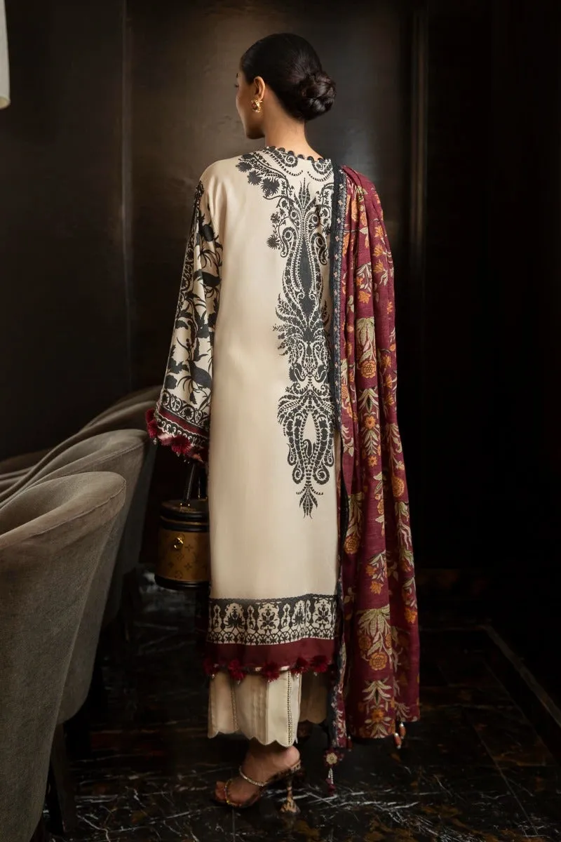 Sana Safinaz Muzlin Winter Collection 2023 – M233-007A-CQ