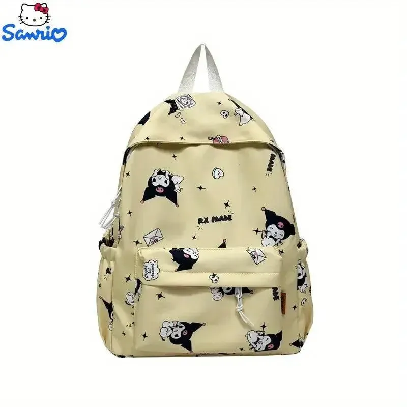 Sanrio Kuromi Girls Fashion Backpack