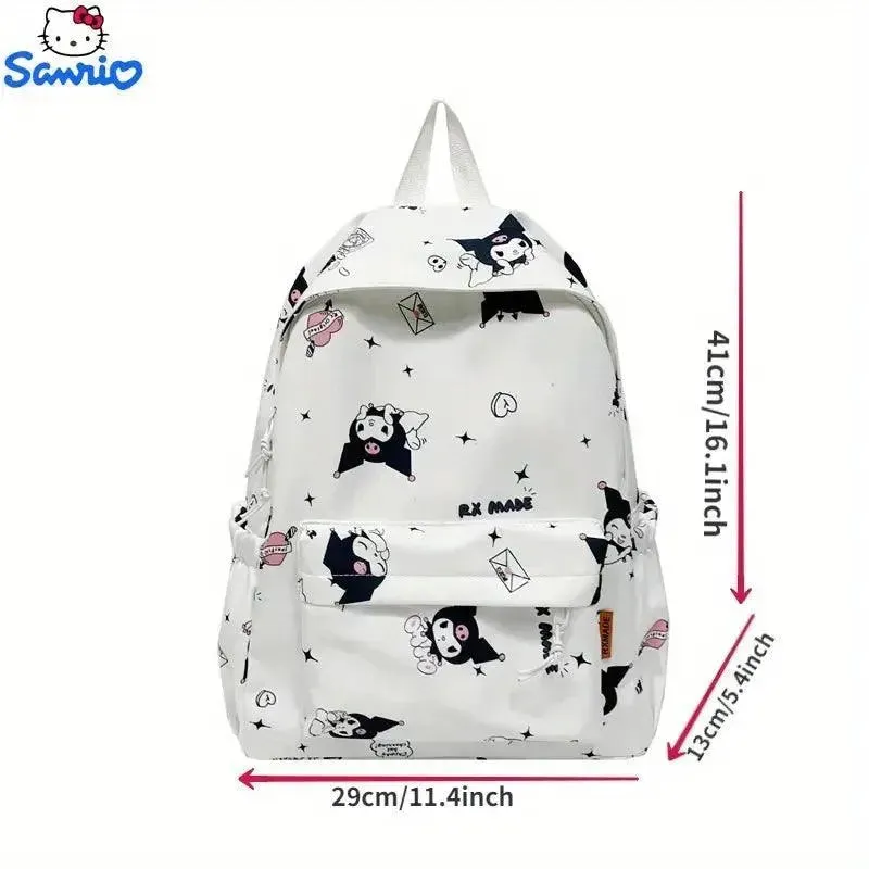 Sanrio Kuromi Girls Fashion Backpack