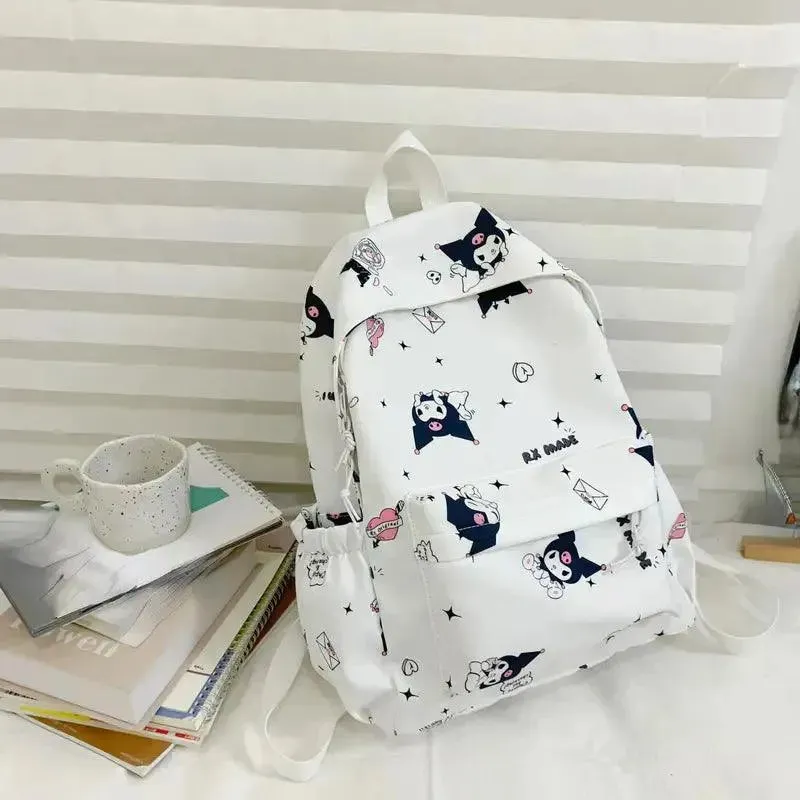 Sanrio Kuromi Girls Fashion Backpack