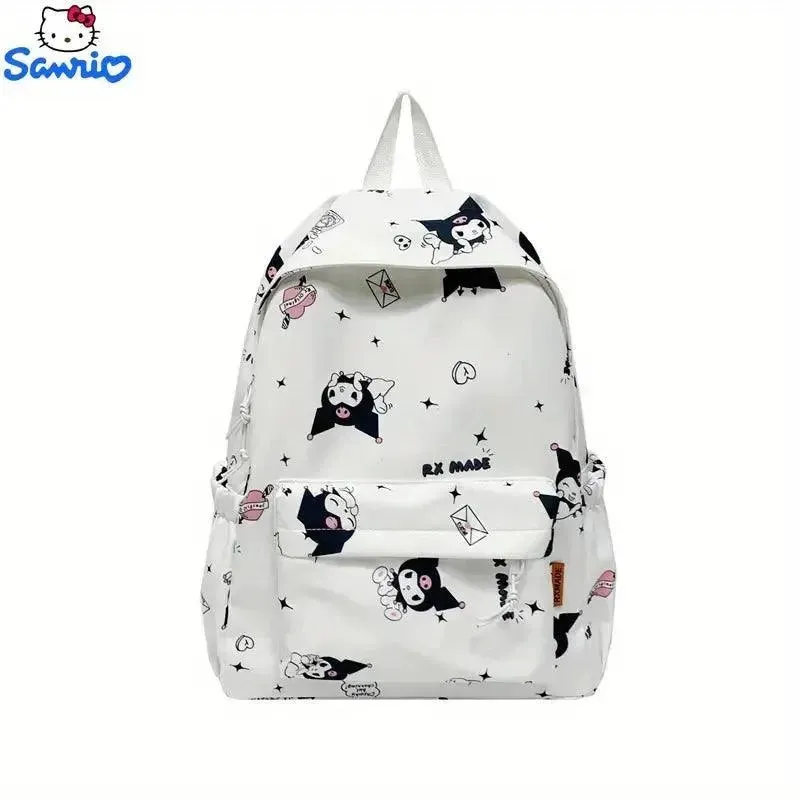 Sanrio Kuromi Girls Fashion Backpack