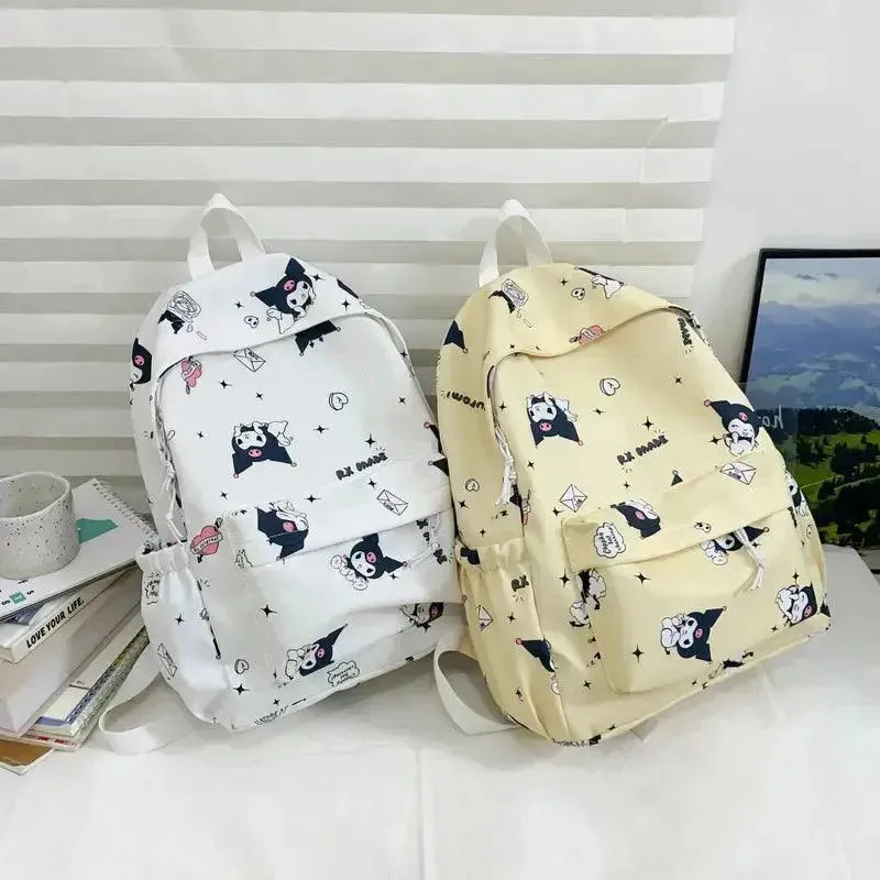 Sanrio Kuromi Girls Fashion Backpack