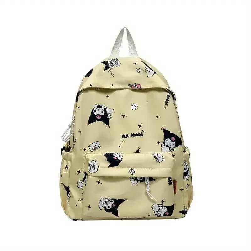 Sanrio Kuromi Girls Fashion Backpack