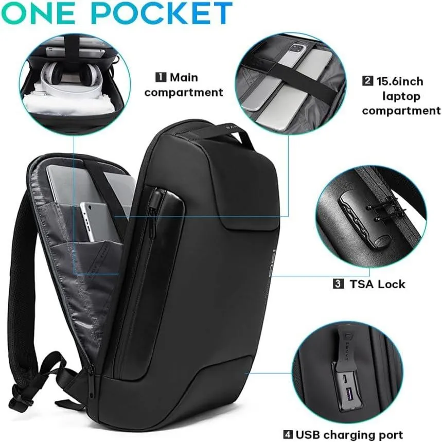 Secure Style Anti-Theft Backpack