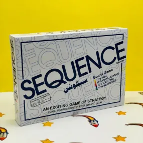 Sequence Strategy Board Game