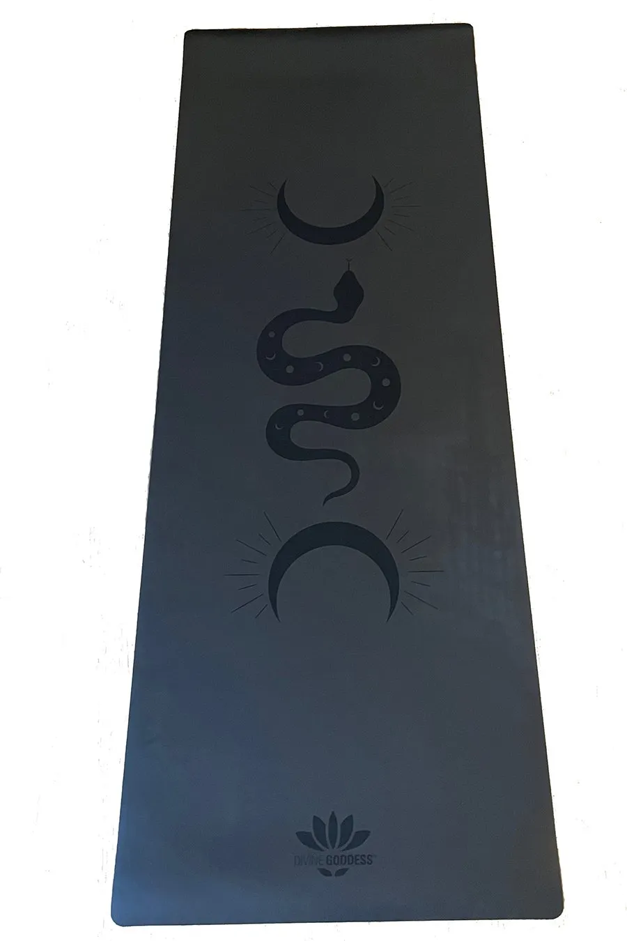 Serpent Yoga Mat Black 5mm