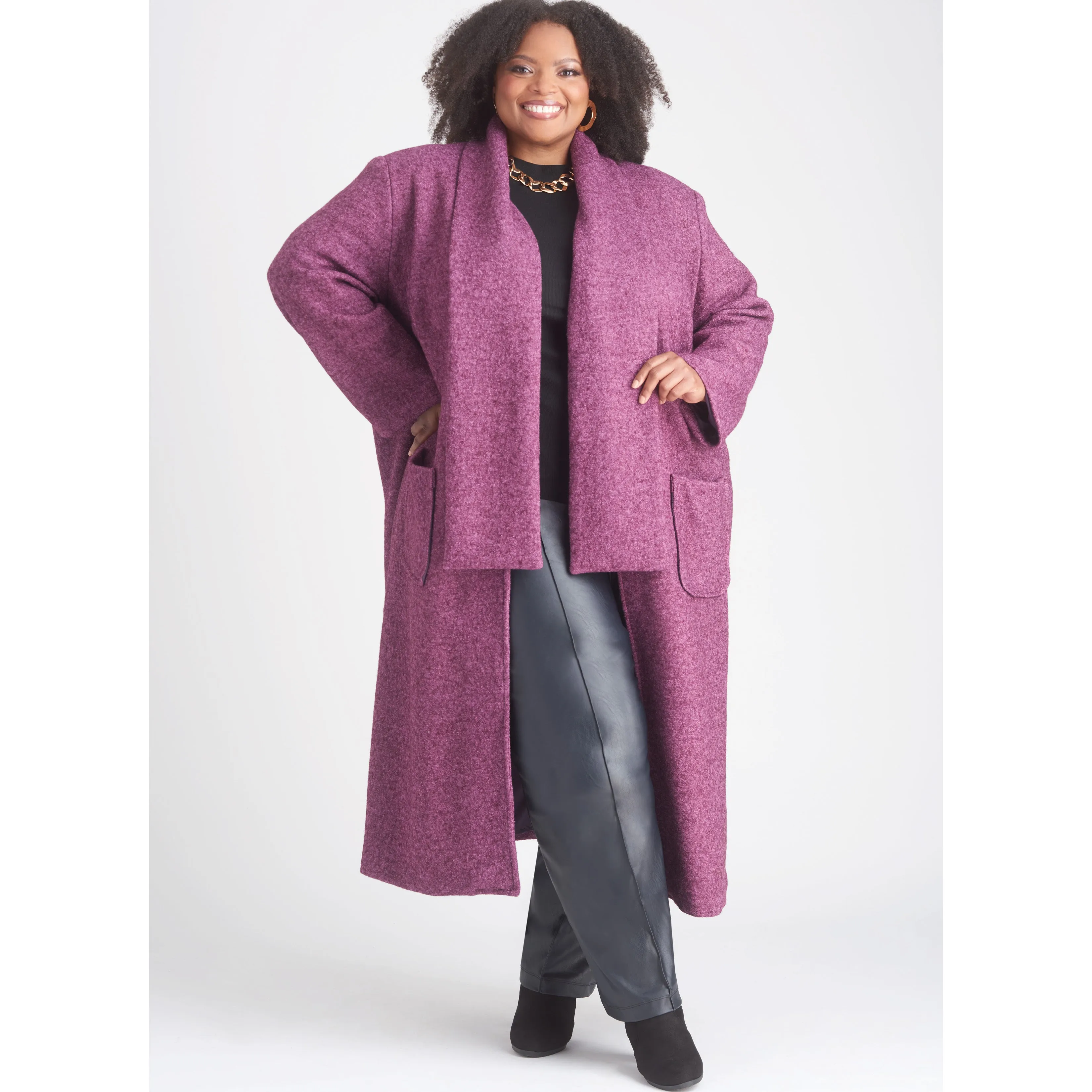 Simplicity Sewing Pattern S9686 WOMENS' COAT AND JACKET