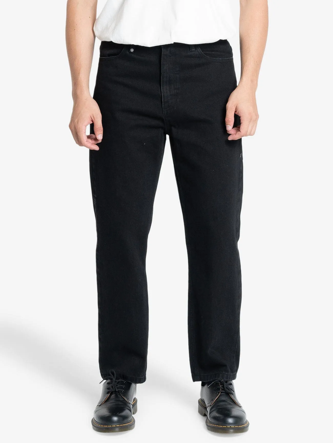 Slacker Denim Jean - Black Rinse