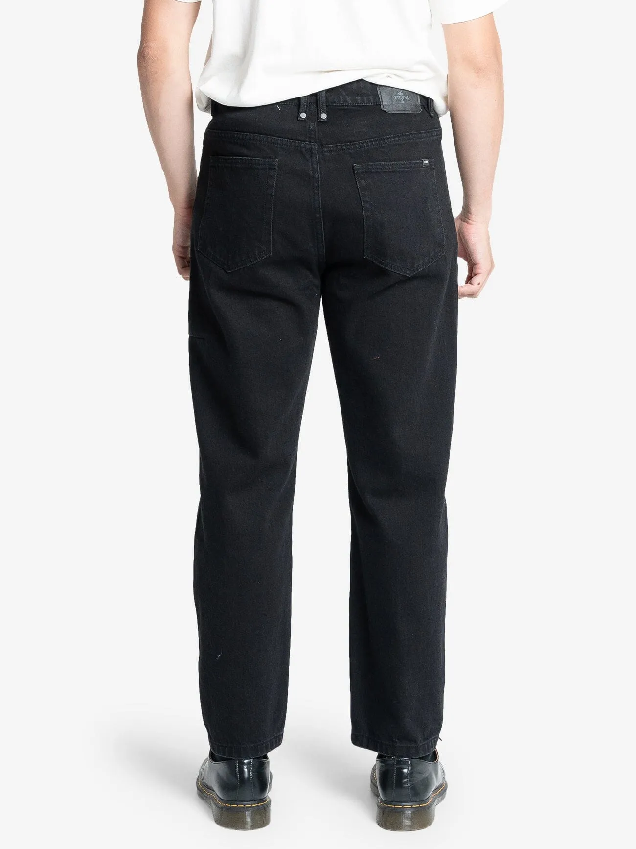 Slacker Denim Jean - Black Rinse