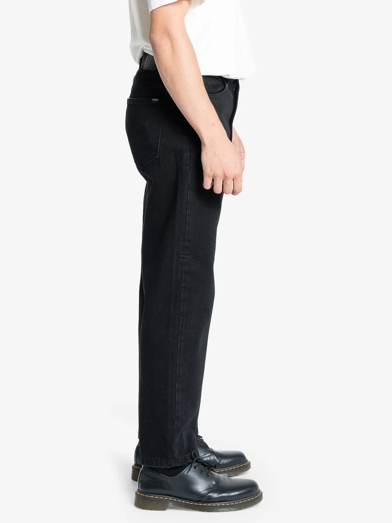 Slacker Denim Jean - Black Rinse