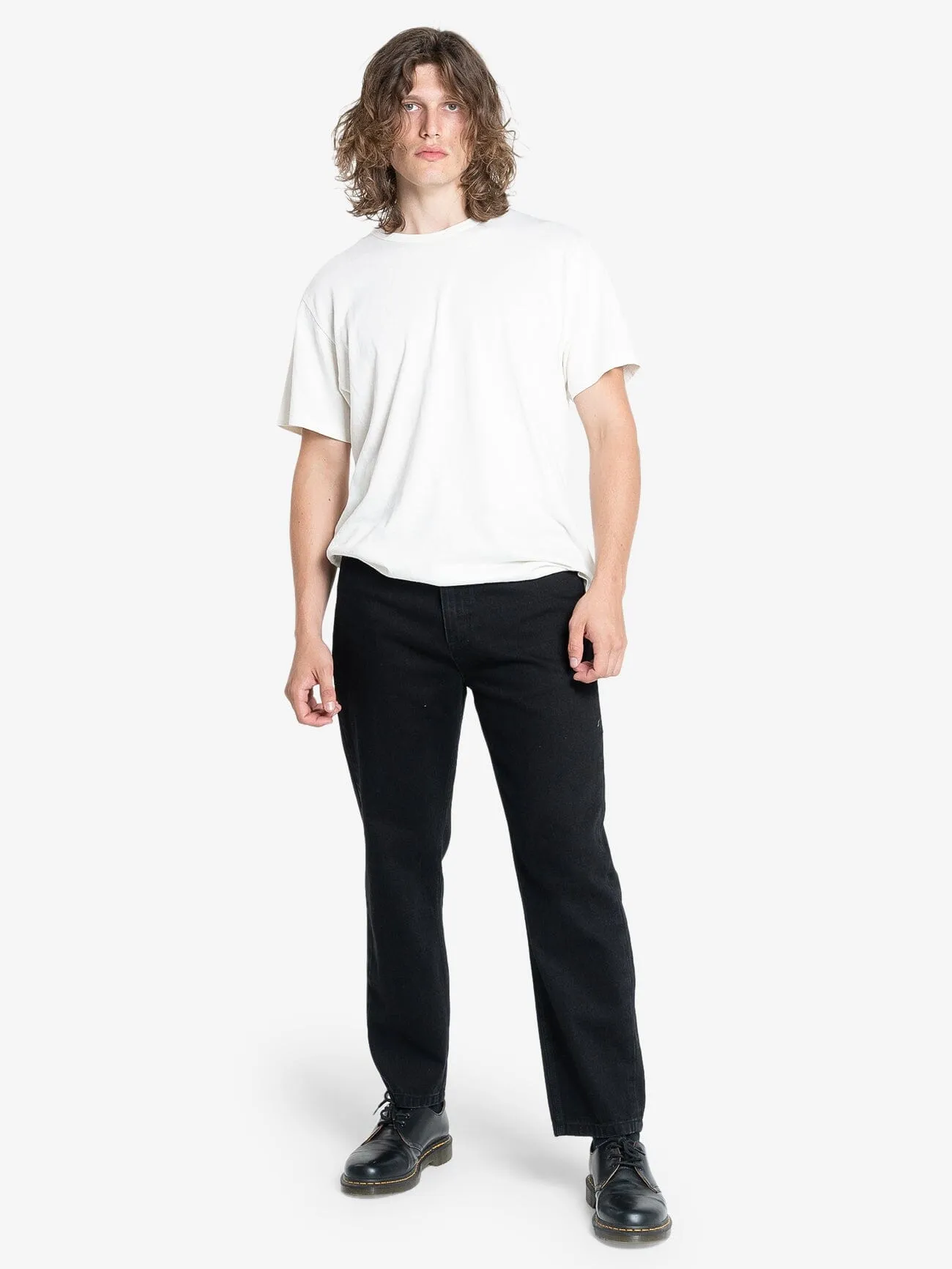 Slacker Denim Jean - Black Rinse