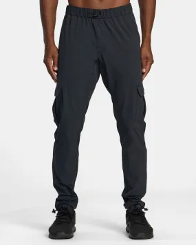 Spectrum Tech Technical Cargo Pants - Black