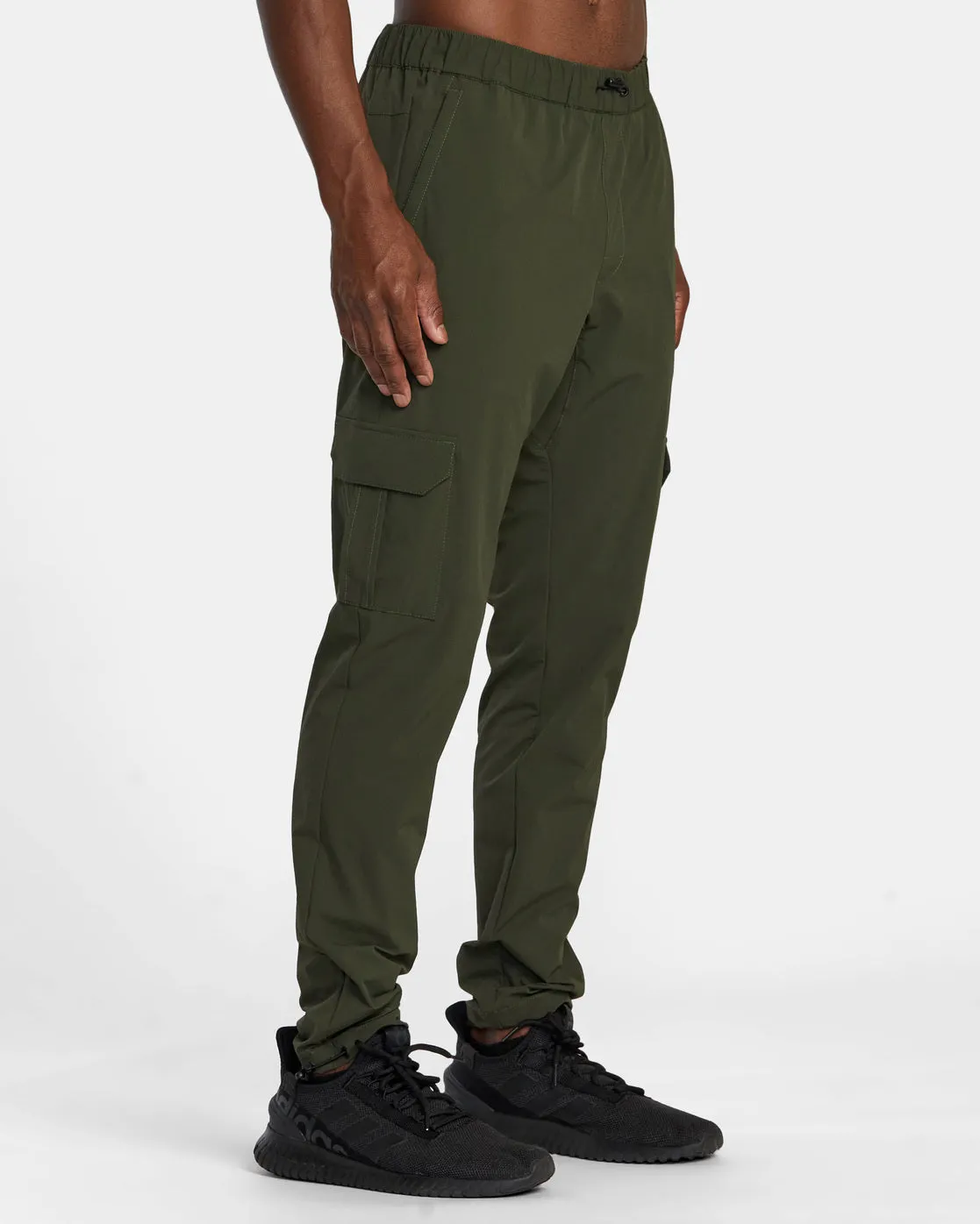 Spectrum Tech Technical Cargo Pants - Military