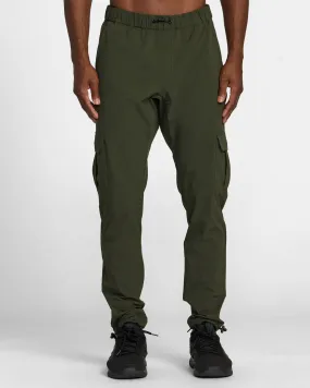 Spectrum Tech Technical Cargo Pants - Military