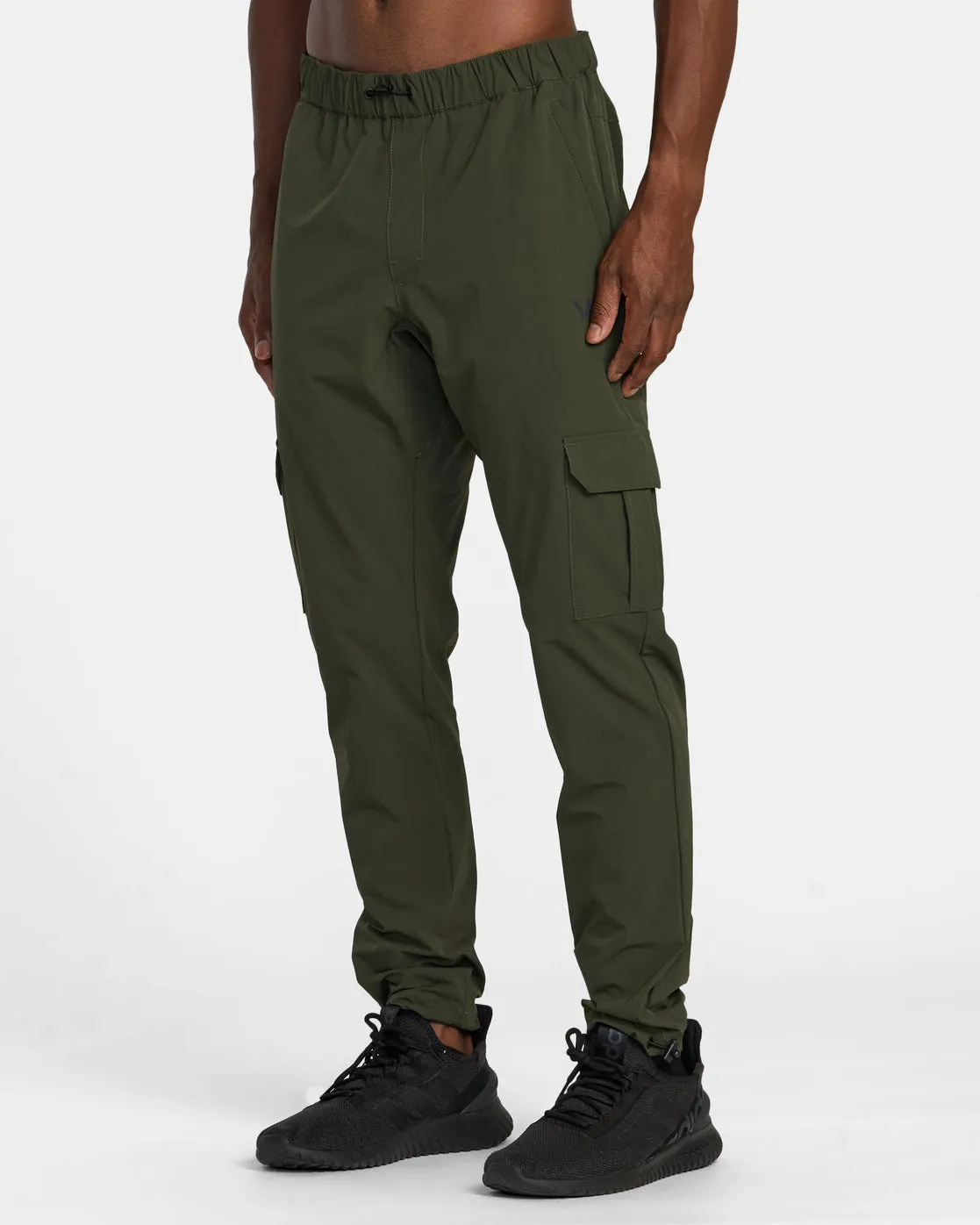 Spectrum Tech Technical Cargo Pants - Military