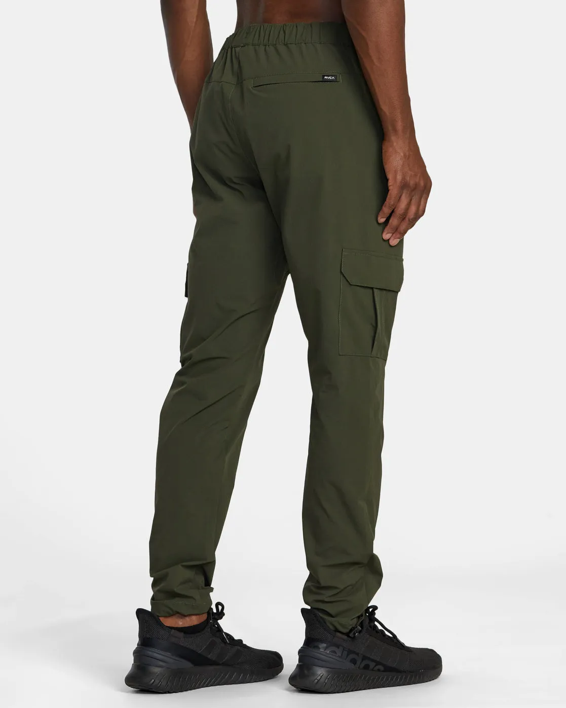 Spectrum Tech Technical Cargo Pants - Military