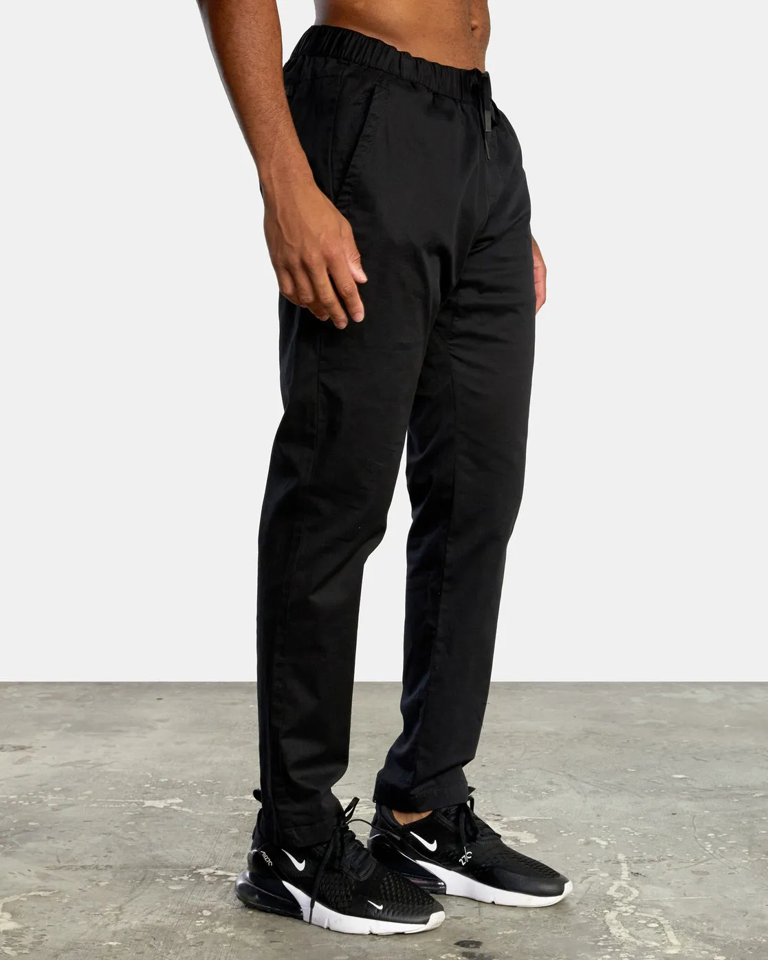 Spectrum Track Pant Iii - Black