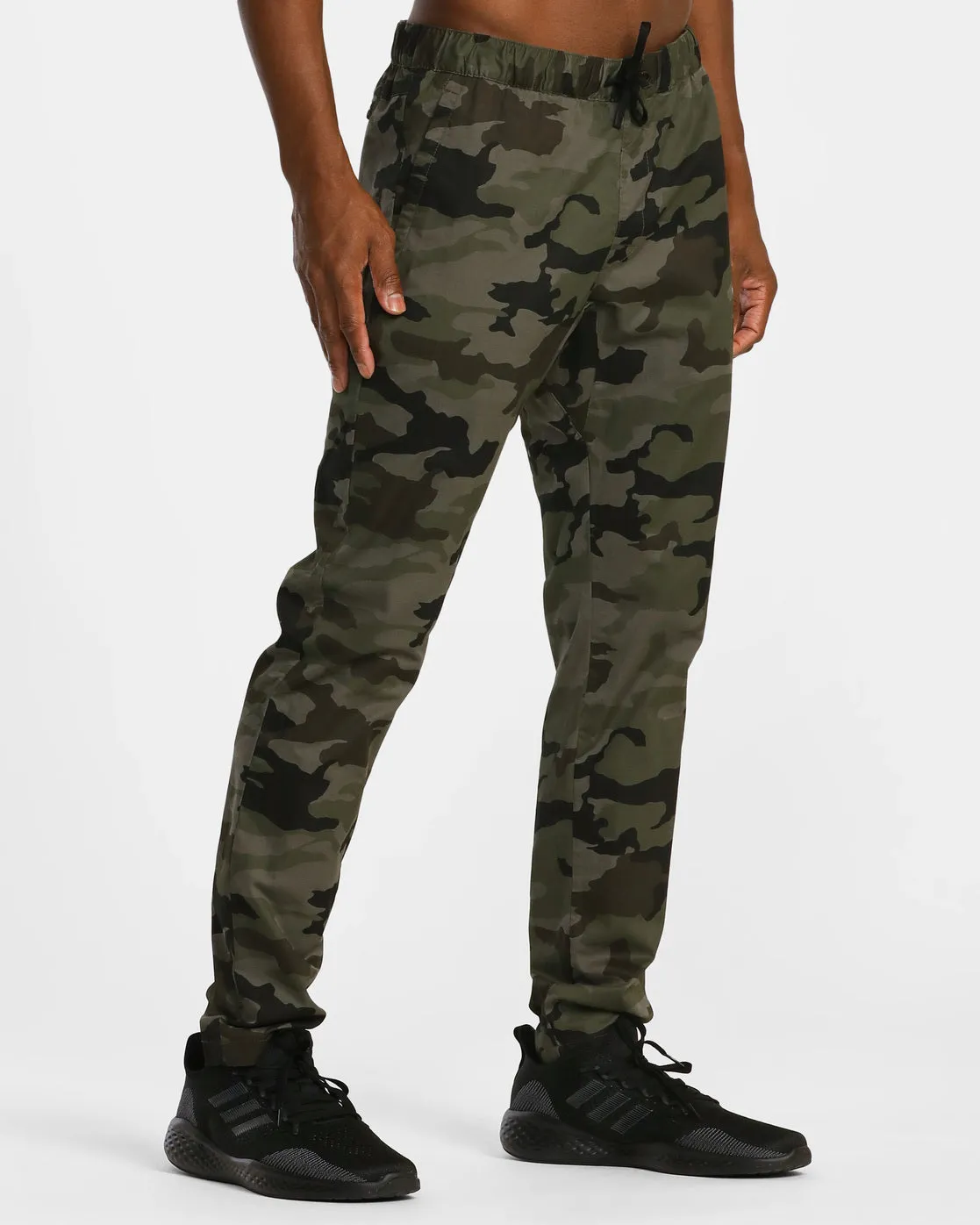 Spectrum Track Pant Iii - Green Camo Iii