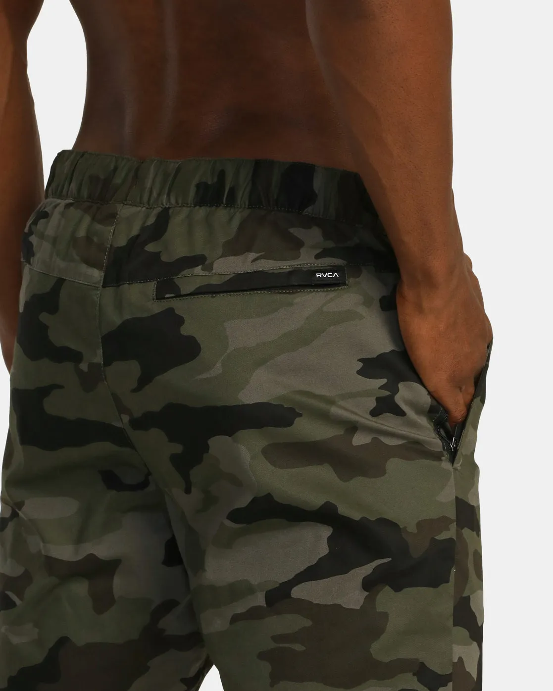 Spectrum Track Pant Iii - Green Camo Iii