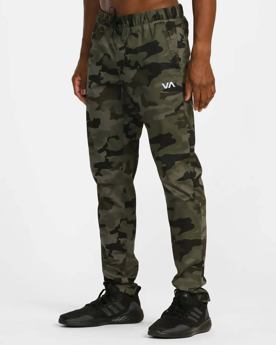 Spectrum Track Pant Iii - Green Camo Iii