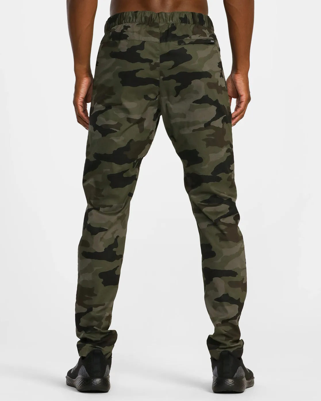 Spectrum Track Pant Iii - Green Camo Iii