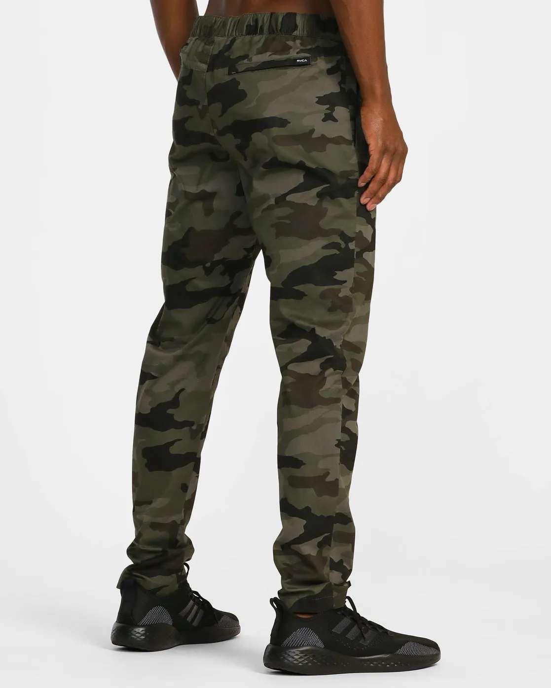 Spectrum Track Pant Iii - Green Camo Iii