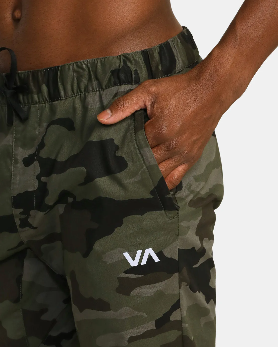 Spectrum Track Pant Iii - Green Camo Iii