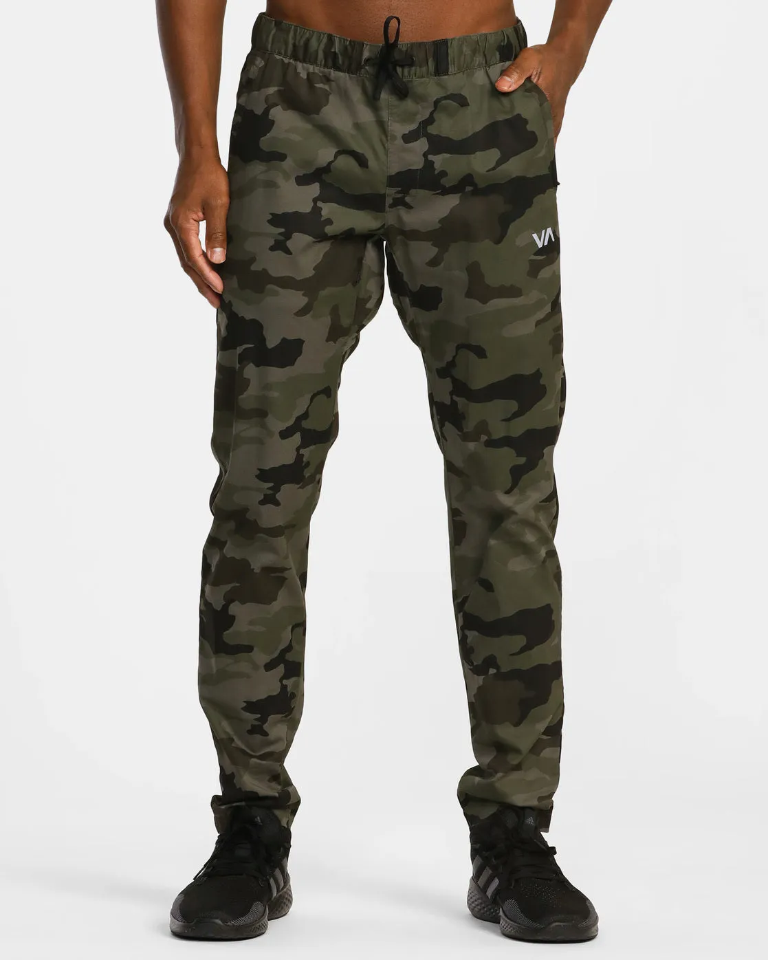 Spectrum Track Pant Iii - Green Camo Iii