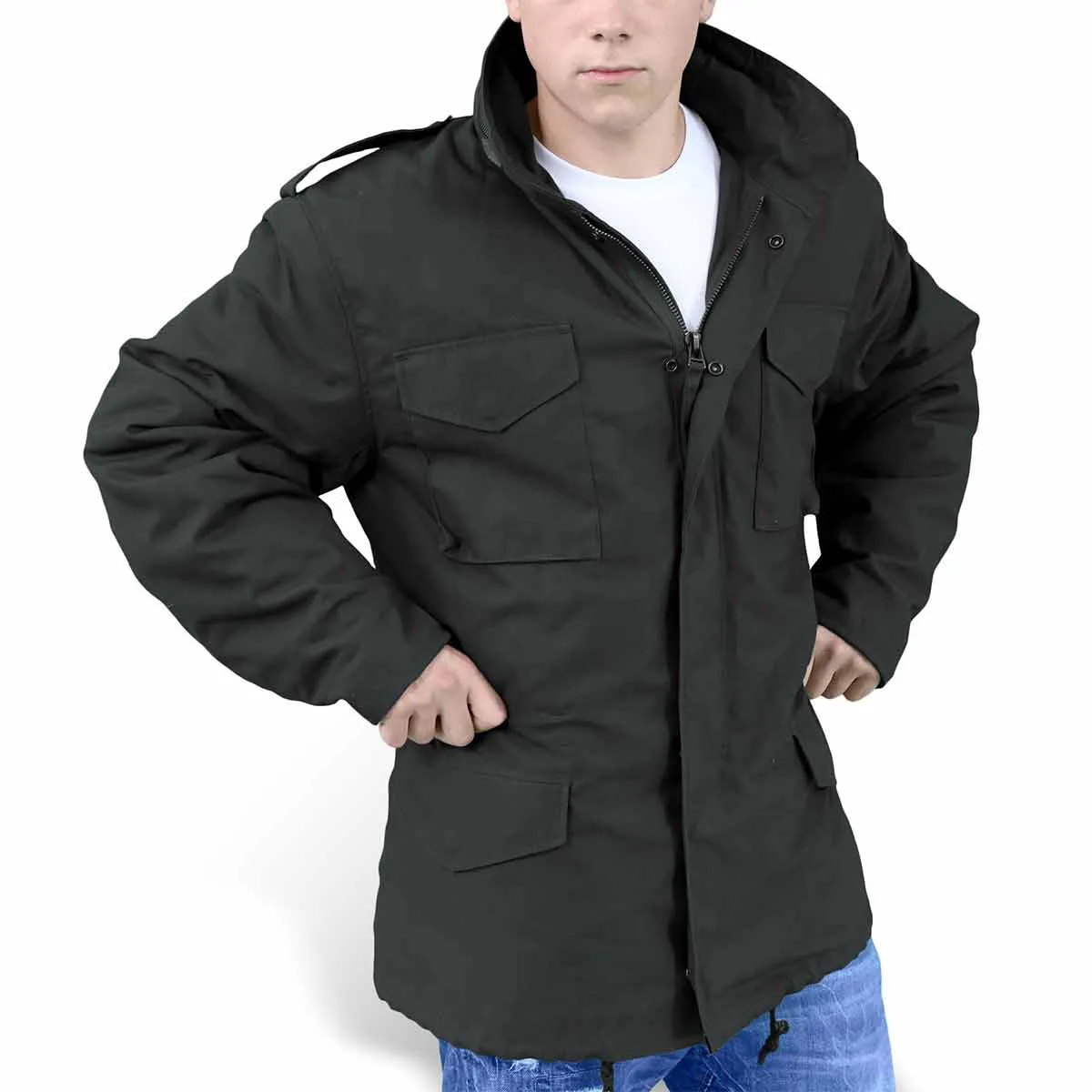 Surplus M65 Field Jacket Black