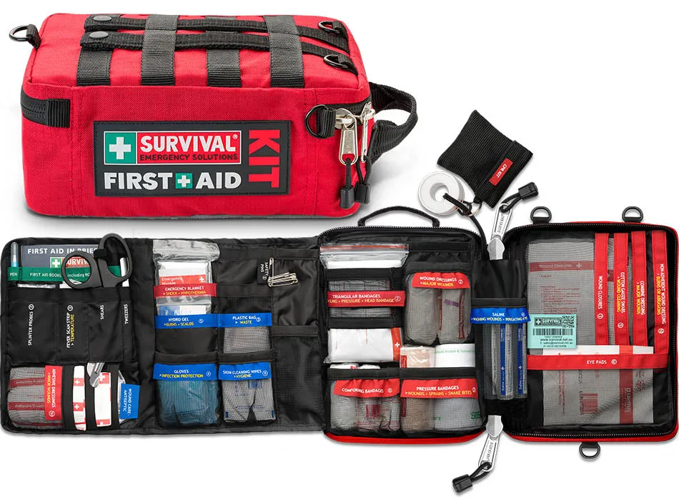 SURVIVAL Workplace First Aid KIT PLUS