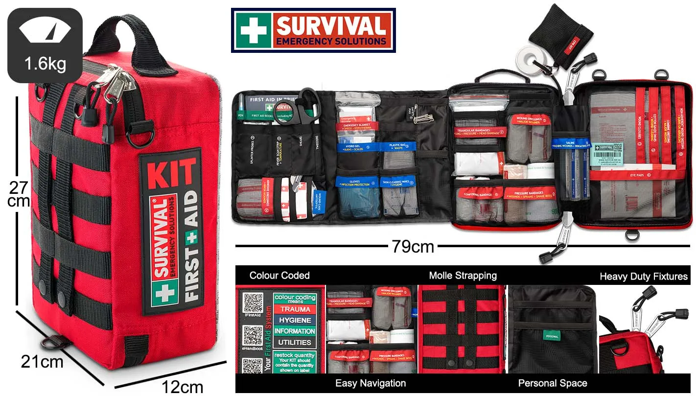 SURVIVAL Workplace First Aid KIT PLUS