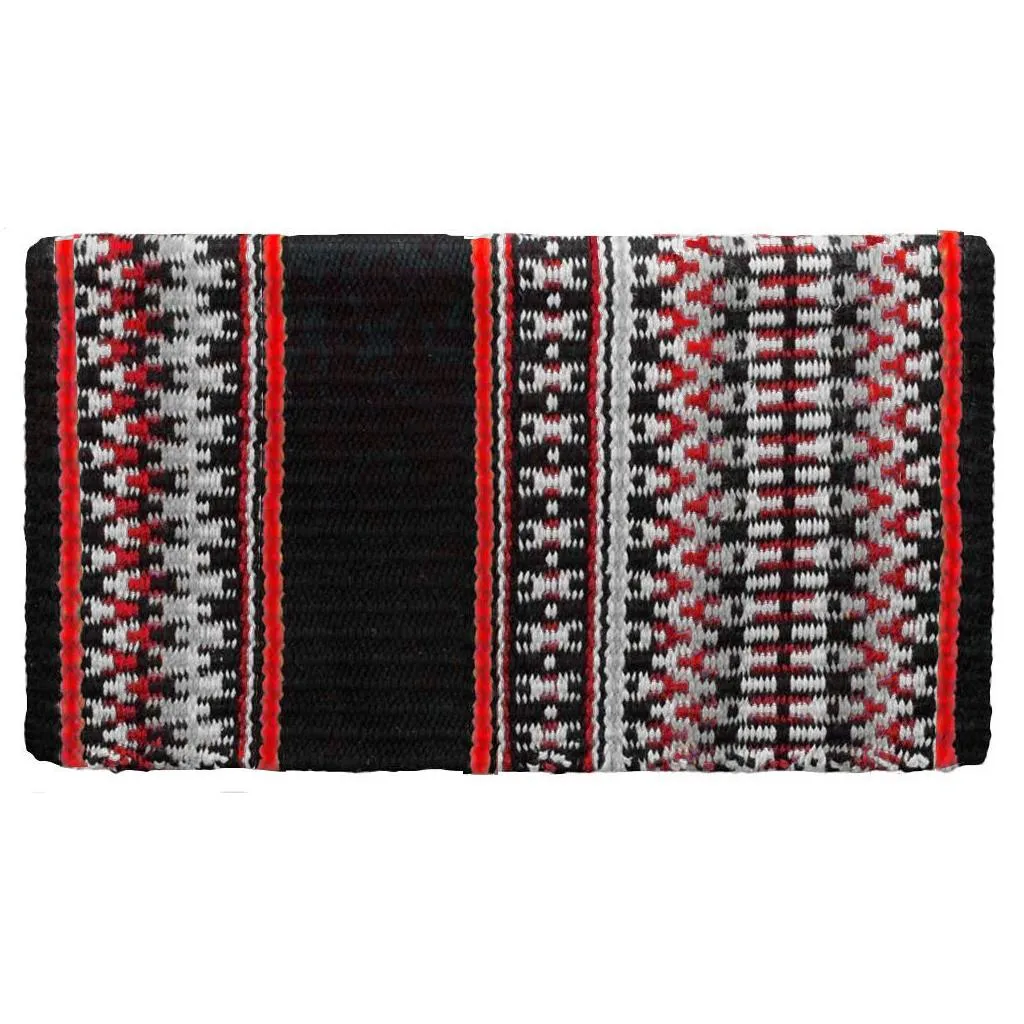 Tahoe Tack 34" x 38" Livia New Zealand Wool Western Show Saddle Blanket