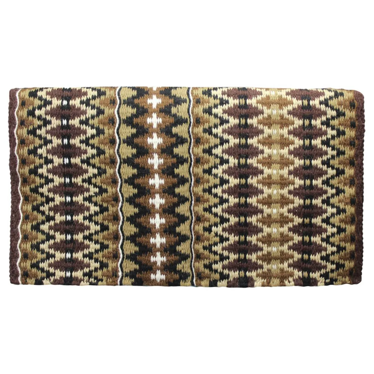 Tahoe Tack 34" x 38" Reya New Zealand Wool Western Show Saddle Blanket