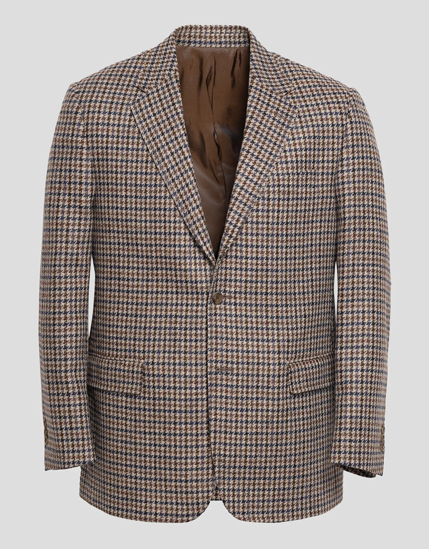 TAN MULTI CHECK SPORT COAT