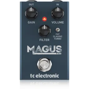 TC Electronic Magus Pro Distortion Pedal