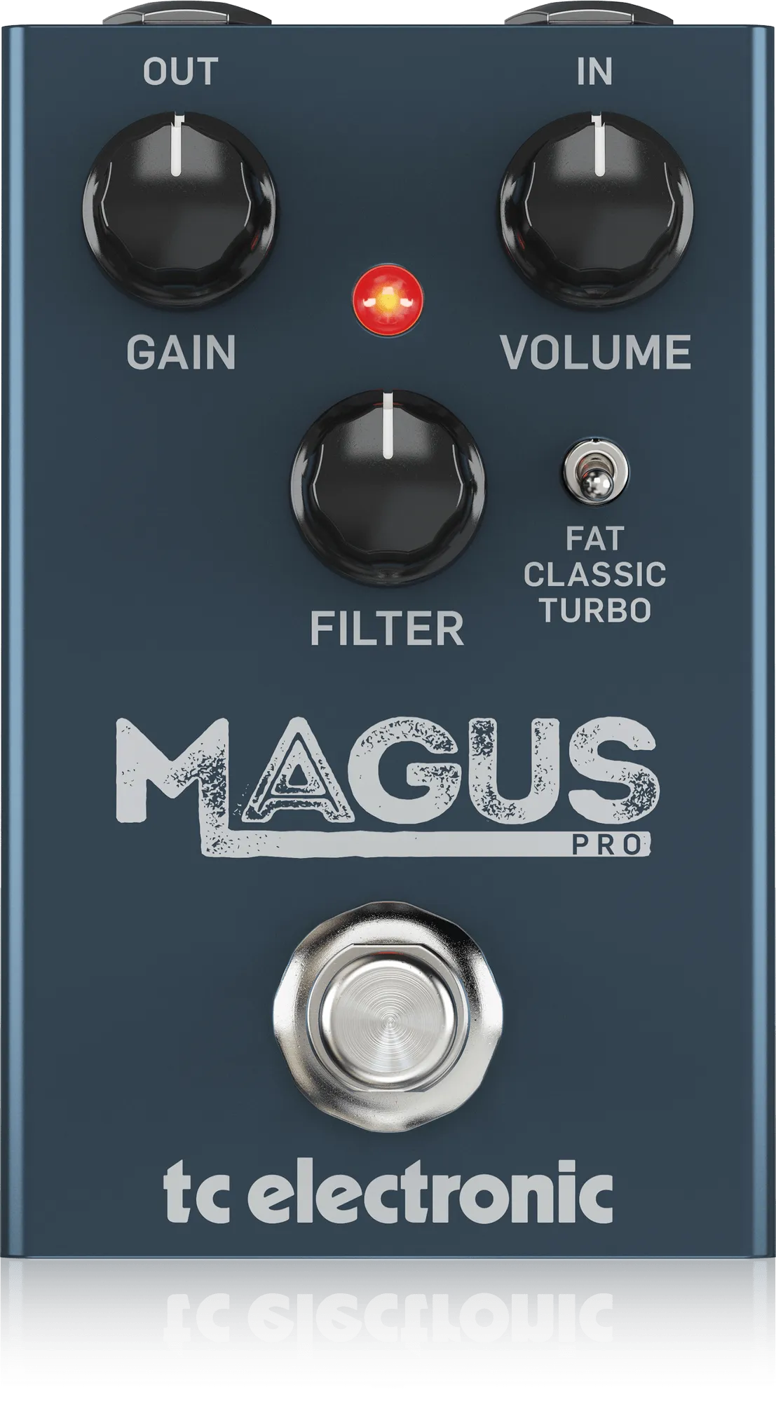 TC Electronic Magus Pro Distortion Pedal