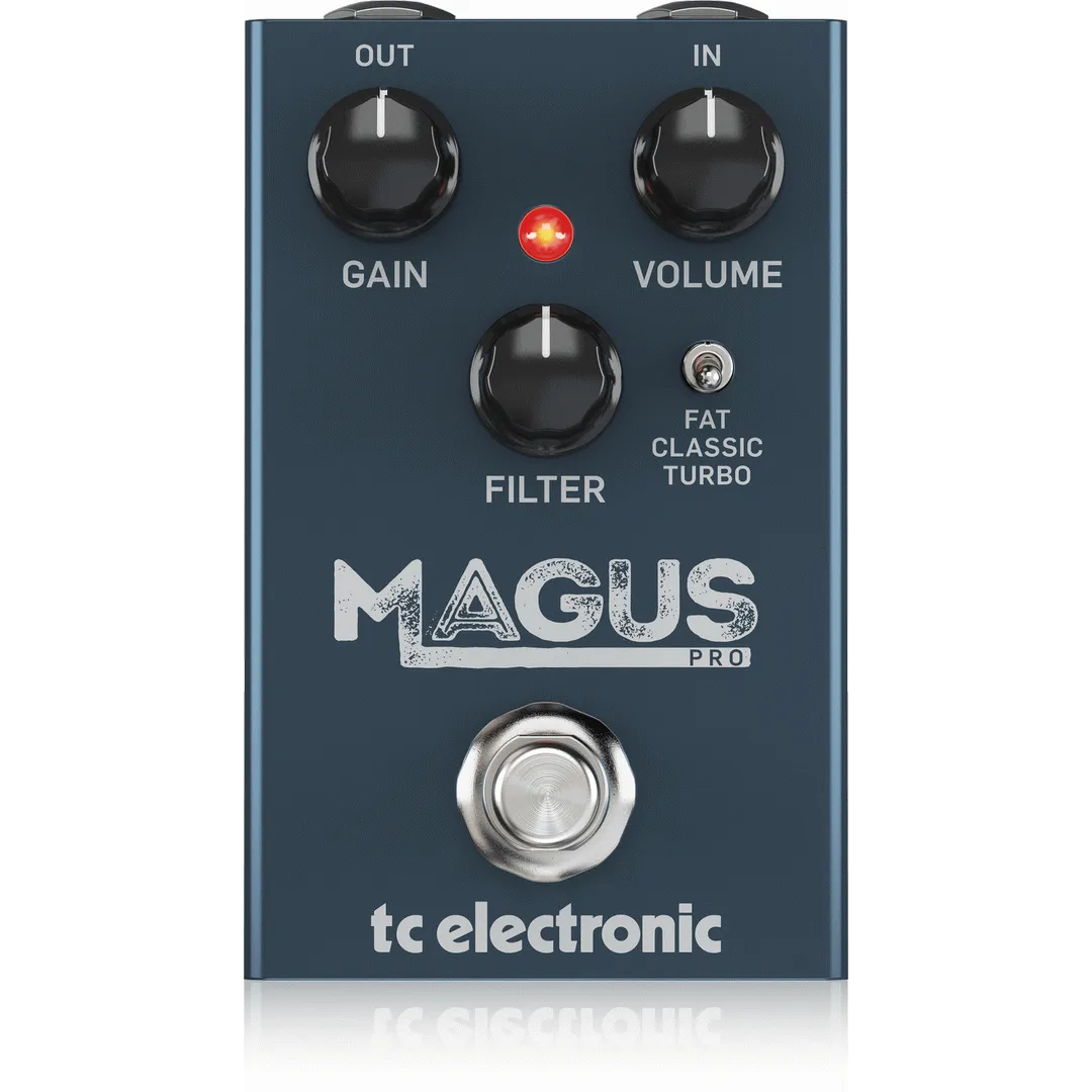 TC Electronic Magus Pro Distortion Pedal