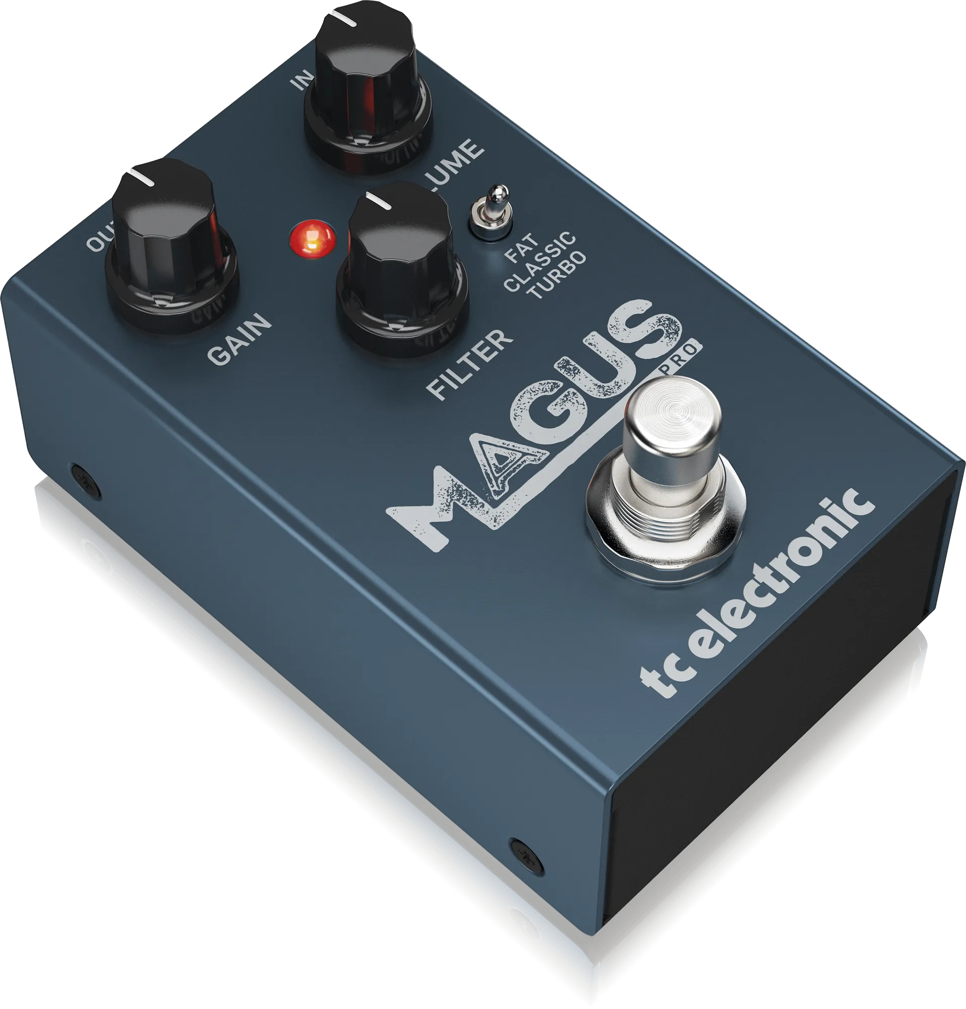 TC Electronic Magus Pro Distortion Pedal