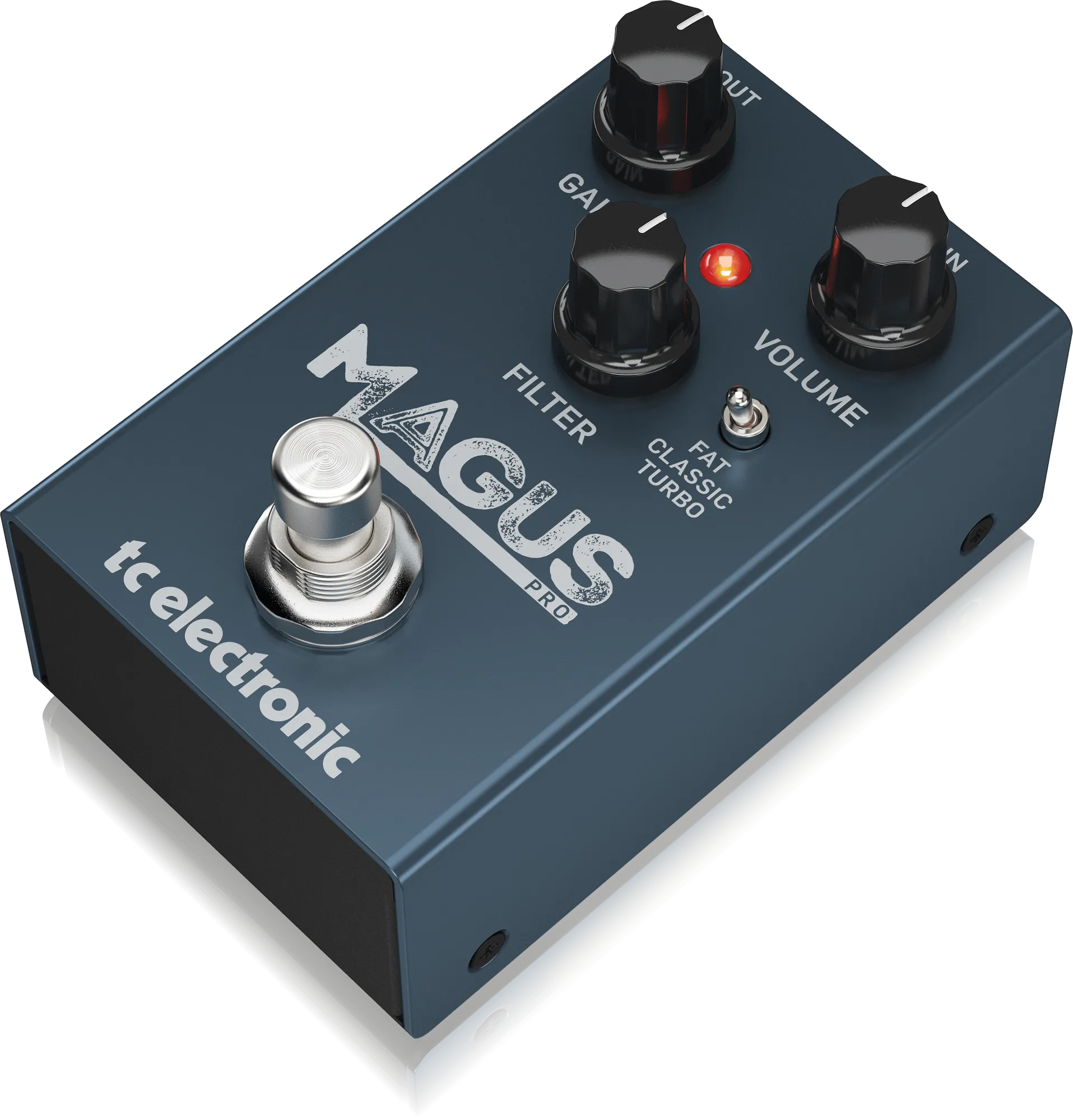 TC Electronic Magus Pro Distortion Pedal